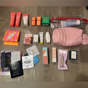 Makeup and skincare bundle